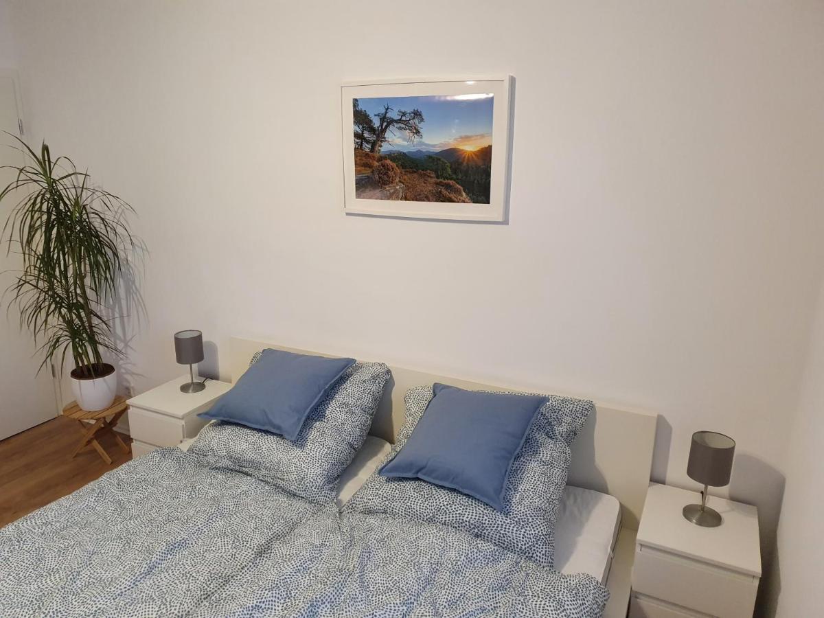 Ferienwohnung Kleine Suedpfalz Zeiskam Bagian luar foto