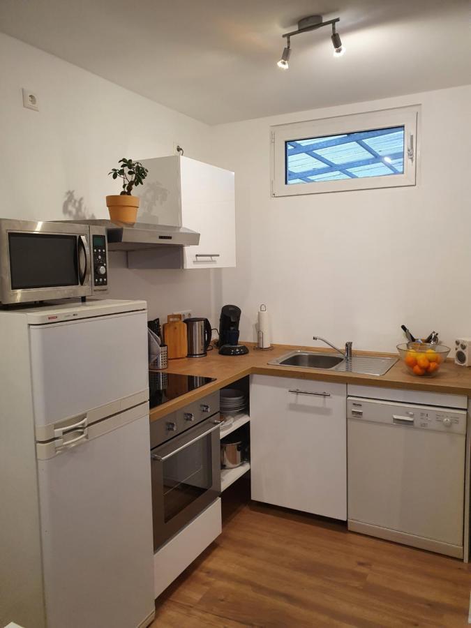 Ferienwohnung Kleine Suedpfalz Zeiskam Bagian luar foto